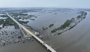 Problemy na Krymie. "Woda przestanie płynąć"