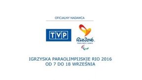 Igrzyska Paraolimpijskie Rio 2016 w TVP (klip)