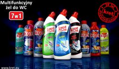 Żele do toalet Kret z nowymi reklamami i serwisem internetowym (wideo)