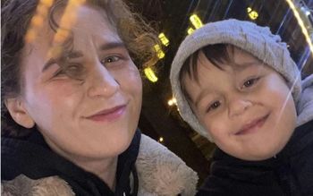 Wróciła z Polski na Ukrainę. Zginęła z trzyletnim synem