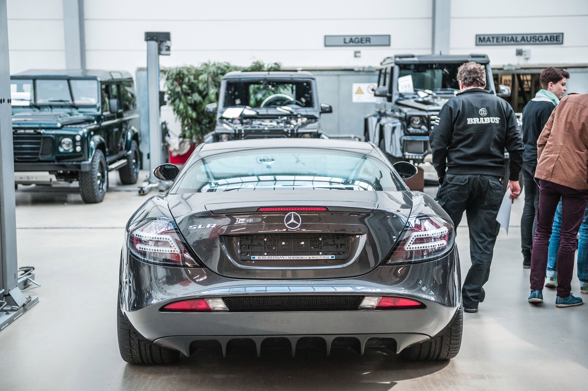 Brabus - fabryka (fot. Konrad Skura)
