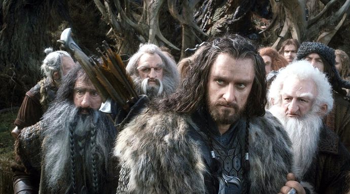Hobbit: Pustkowie Smauga
