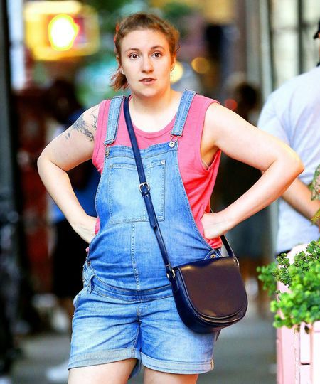 "Dziewczyny": Lena Dunham z ciążowym brzuszkiem