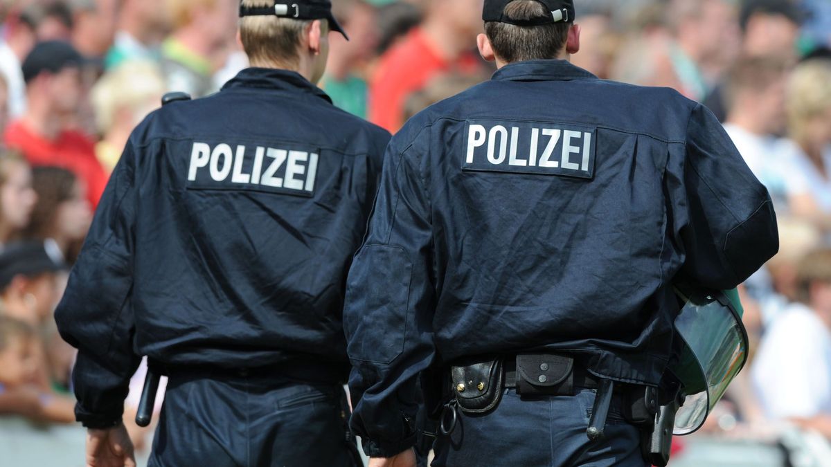 Zdjęcie okładkowe artykułu: Getty Images / Team 2 Sportphoto / Niemiecka policja