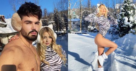 Monika i Paweł z "Love Island" lansują się na "SUCHYM MORSOWANIU" w Zakopanem: "Poskromiła we mnie wilka"
