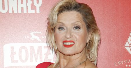 Podobna do Marilyn? Ewa Kasprzyk w kreacji diwy