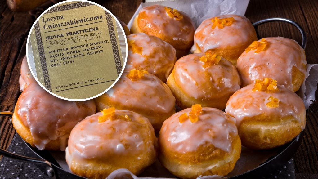 Pączki parzone z 1885 roku wychodzą mięciutkie i wilgotne