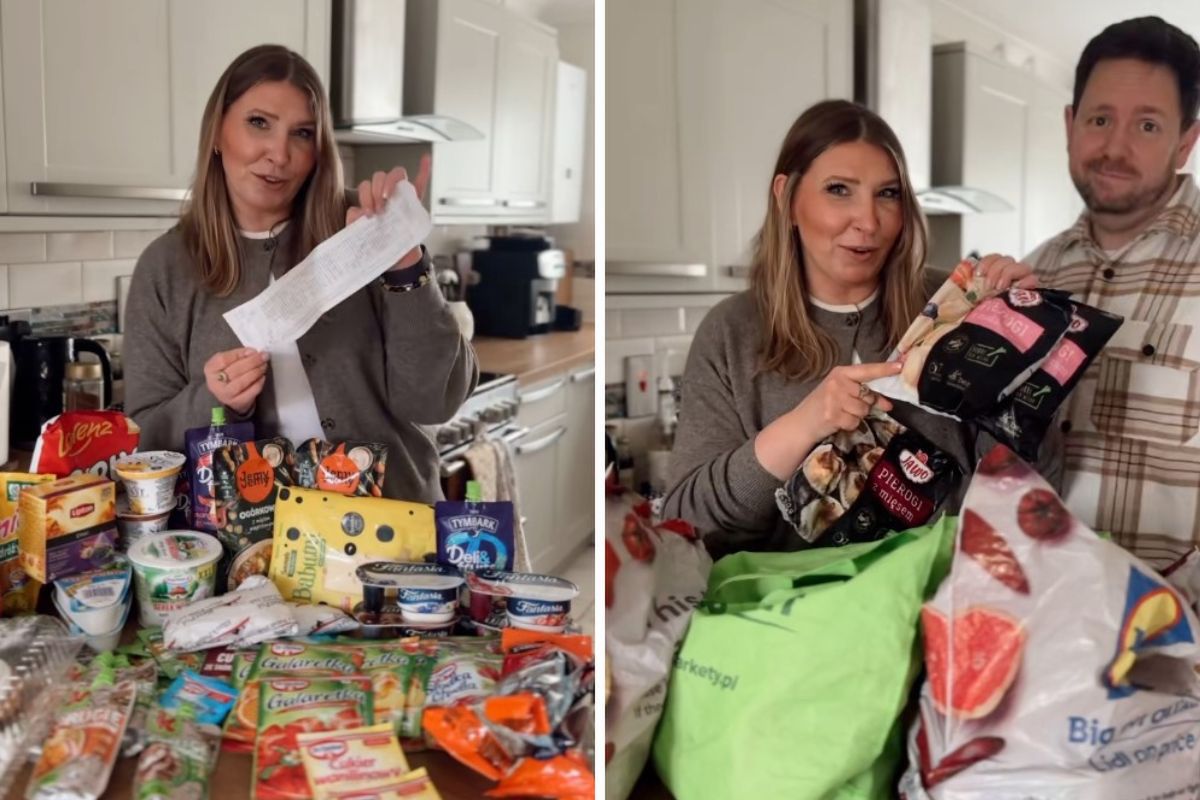 Polski sklep w Anglii. Pokazali zakupy i paragon. "Dużo czy mało?"