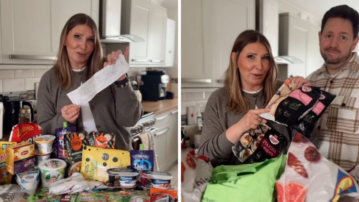 99 funtów za produkty z Polski. Influencerzy pokazali paragon