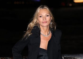 Najlepsze stylizacje na londyńskim tygodniu mody. Wśród nich Kate Moss