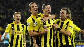 LM: "Lewy" trafił dwa razy, Borussia wygrała grupę! Awans Realu, Milanu i Arsenalu