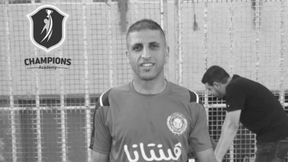 Tragedia w Strefie Gazy. Nie żyje były piłkarz