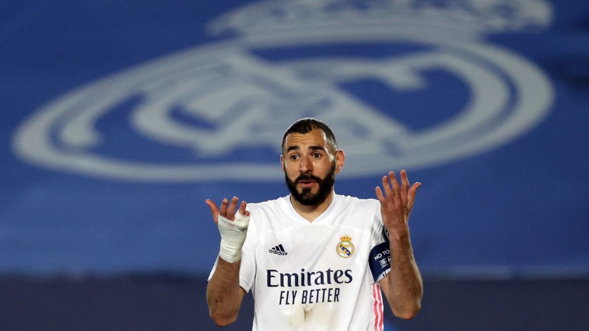 PAP/EPA / JuanJo Martin / Na zdjęciu: Karim Benzema