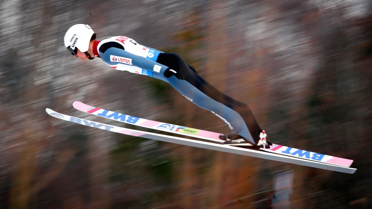 PAP/EPA / ROBERT GHEMENT / Na zdjęciu: Piotr Żyła