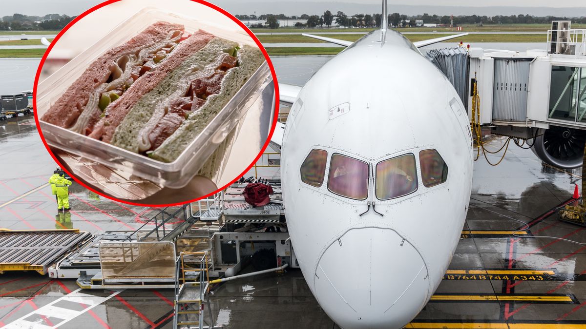 Zakup kanapki na lotnisku nie wyszedł turystce na dobre