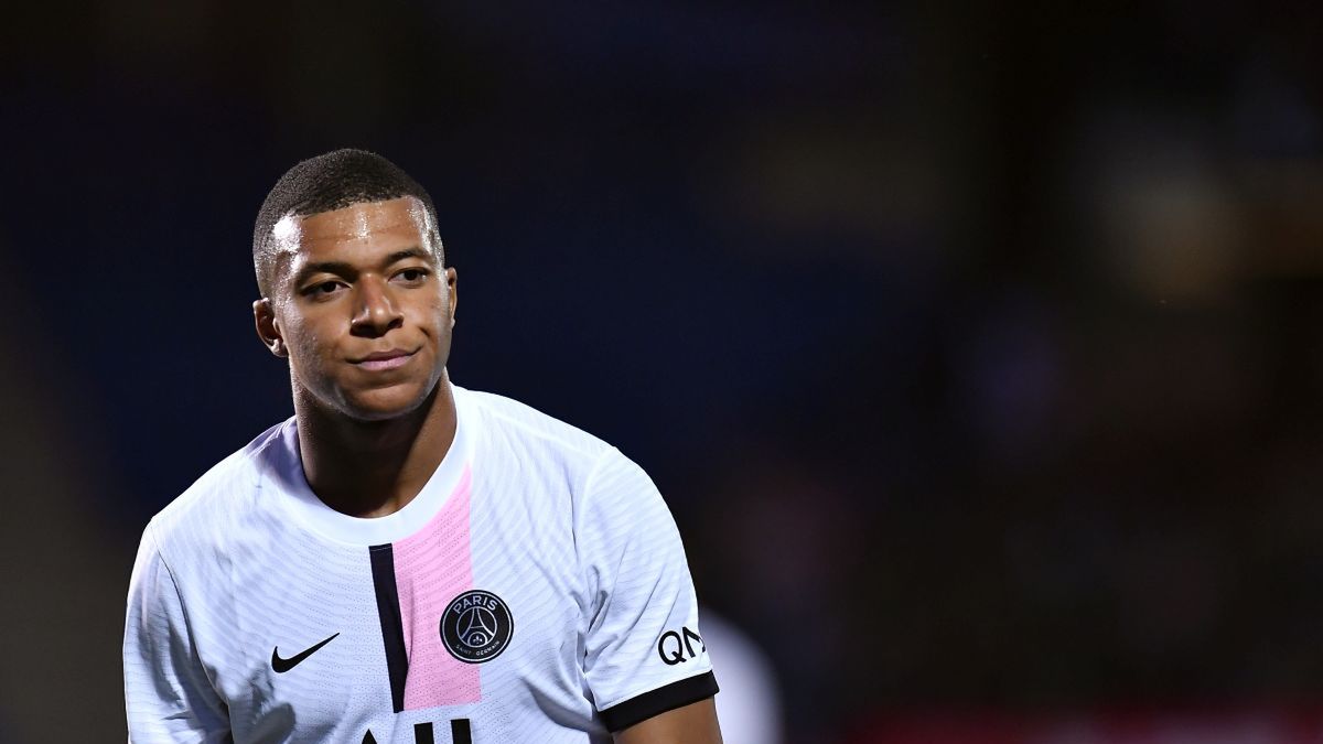 Getty Images / Aurelien Meunier / Na zdjęciu: Kylian Mbappe