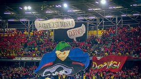 Kibice podczas 16. kolejki