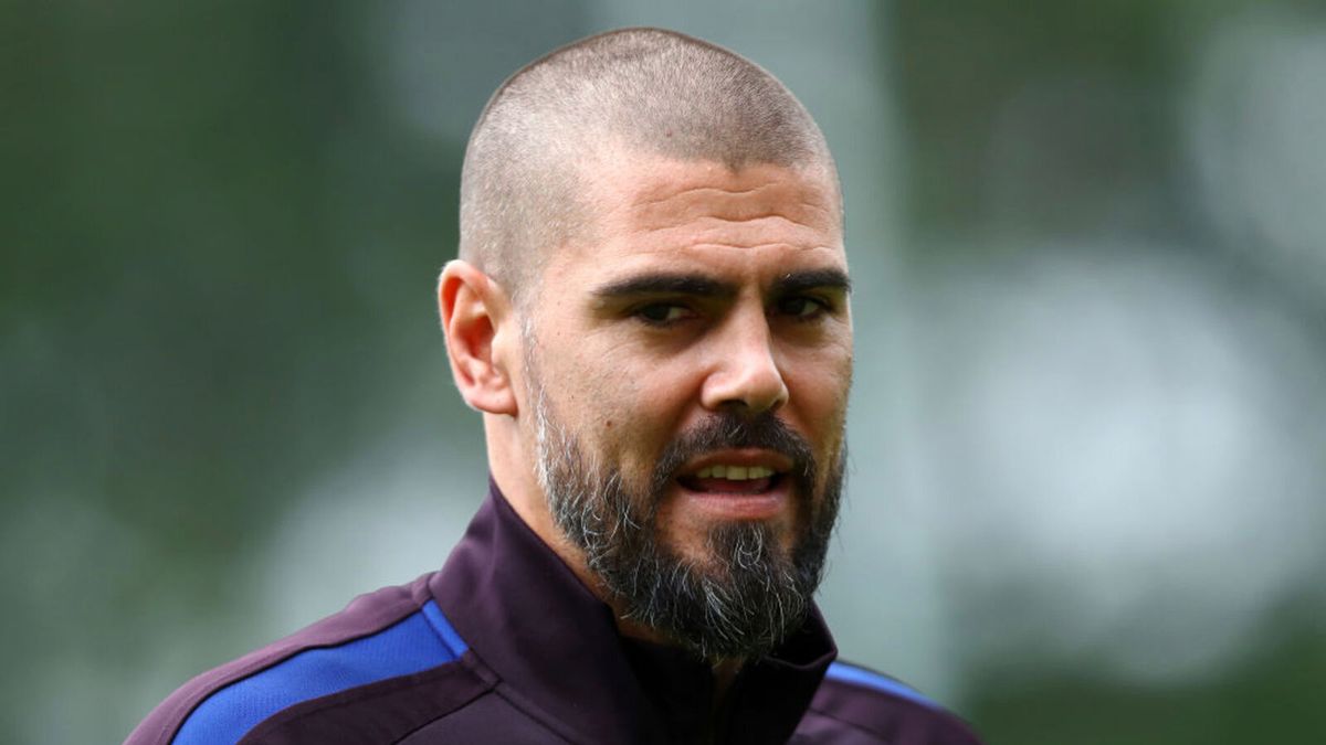 Getty Images / Dean Mouhtaropoulos / Victor Valdes