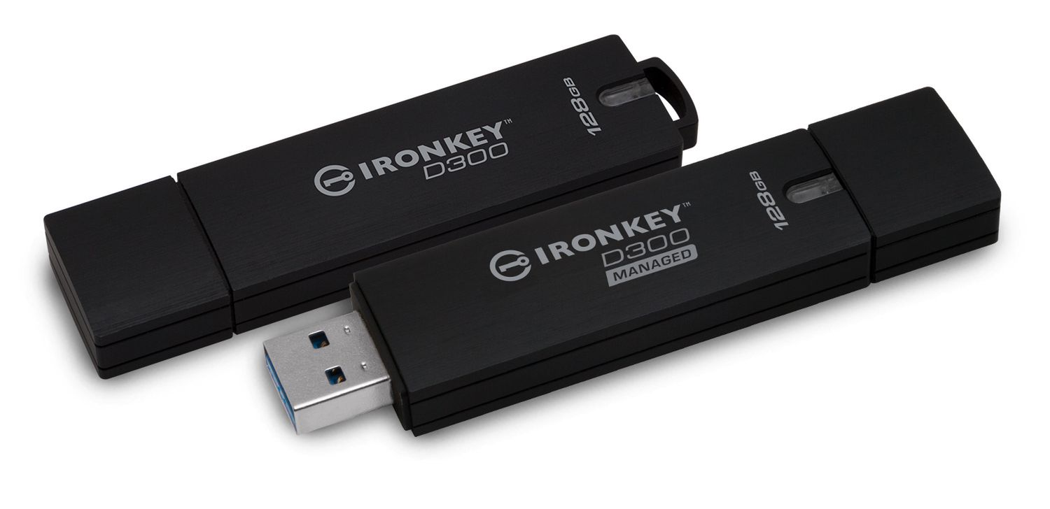 Kingston IronKey D300: szybki i wodoszczelny pendrive z 256-bitowym szyfrowaniem danych 2