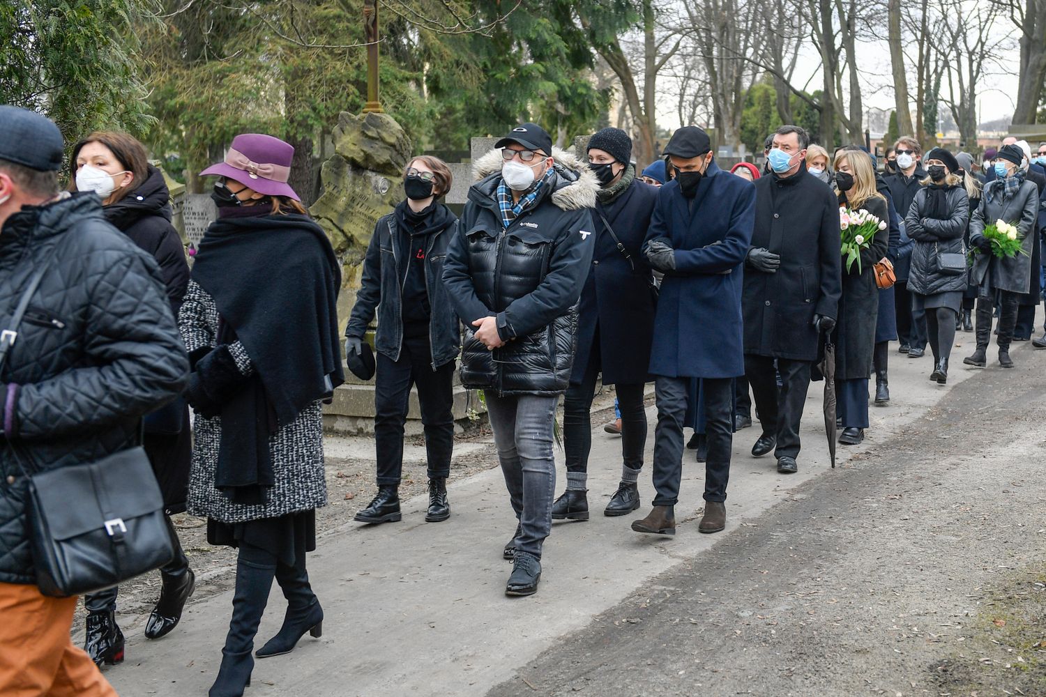 Pogrzeb Krzysztofa Kowalewskiego
