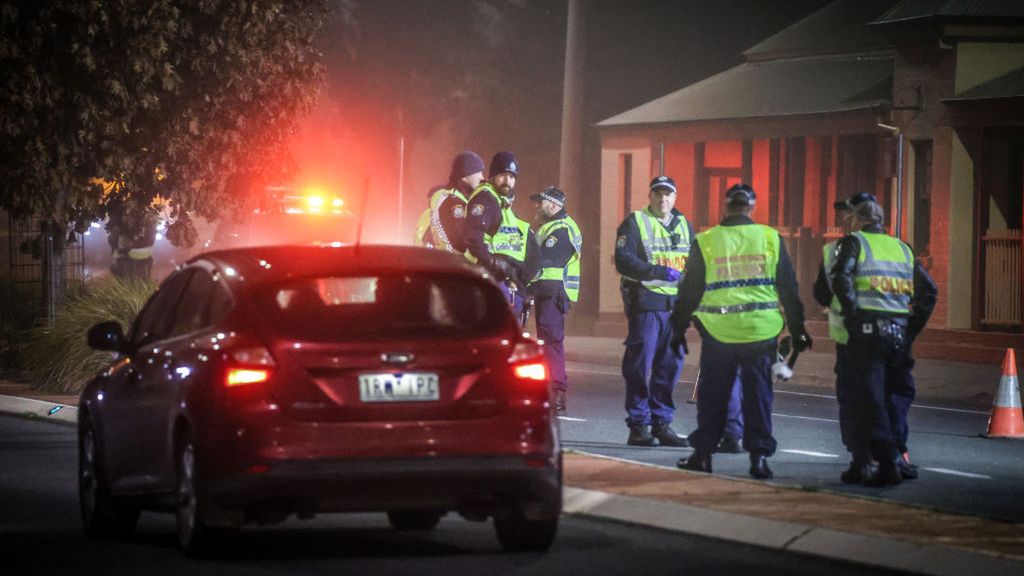 Zdjęcie okładkowe artykułu: Getty Images / David Gray / Na zdjęciu: australijska policja