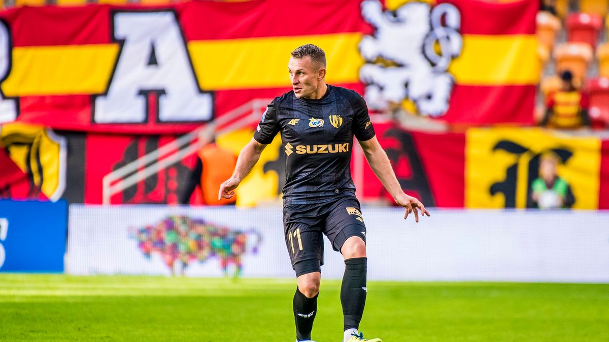 WP SportoweFakty / Karol Słomka / Na zdjęciu: Łukasz Sierpina