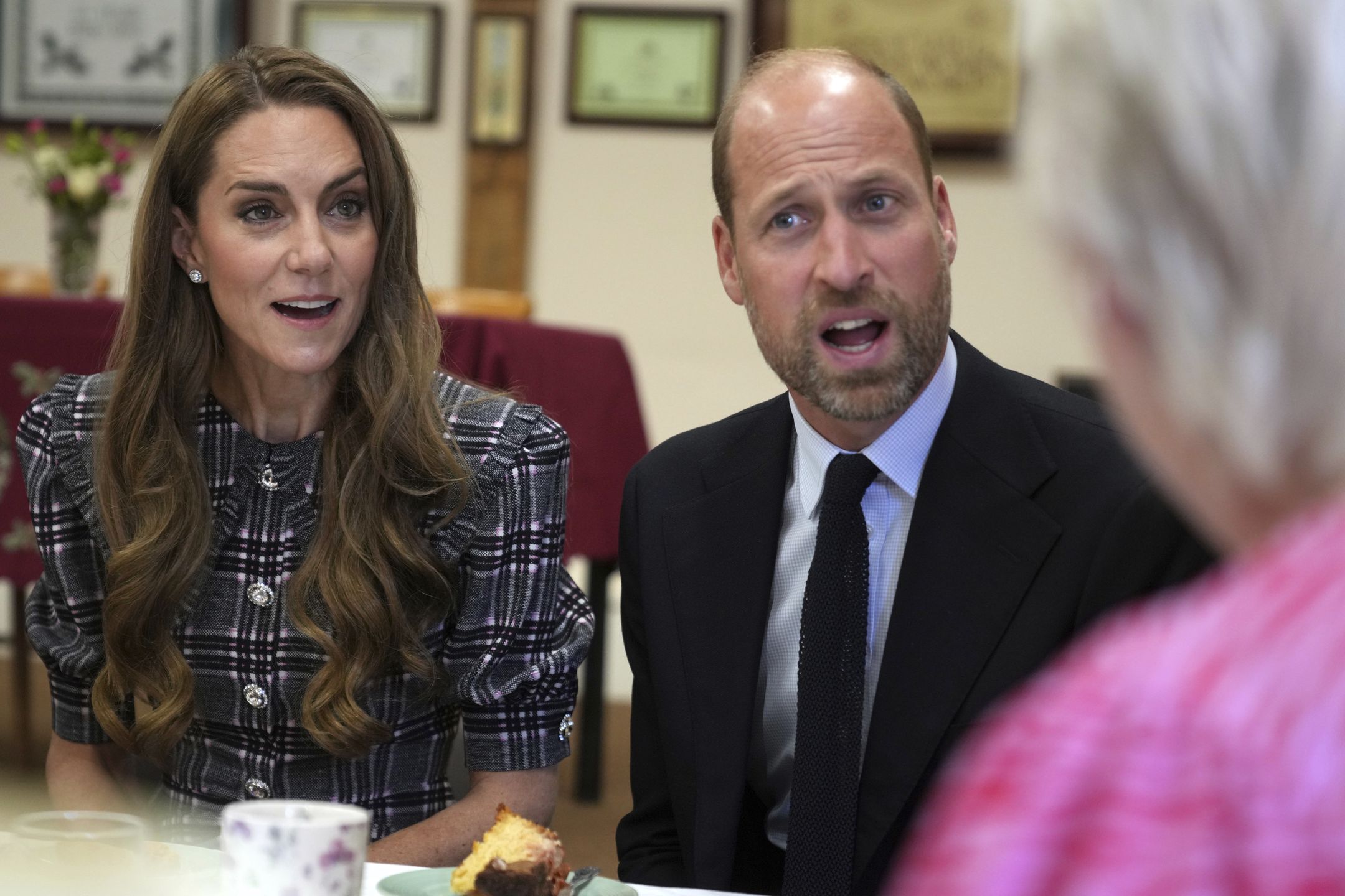 Kate Middleton i książę William