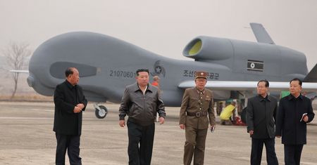 Kim Dzong Un testował nową broń. "Główny środek siły militarnej"