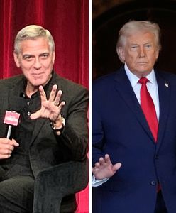 Trump zaatakował Clooneya. Aktor wymownie odpowiedział