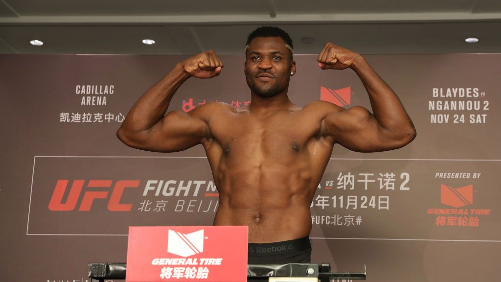 Zdjęcie okładkowe artykułu: Getty Images / Emmanuel Wong / Na zdjęciu: Francis Ngannou