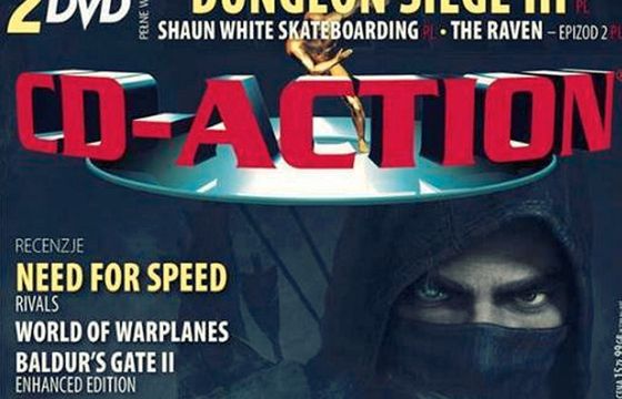 „CD Action” liderem wśród pism komputerowych w 2014 roku. „Chip” z największym spadkiem