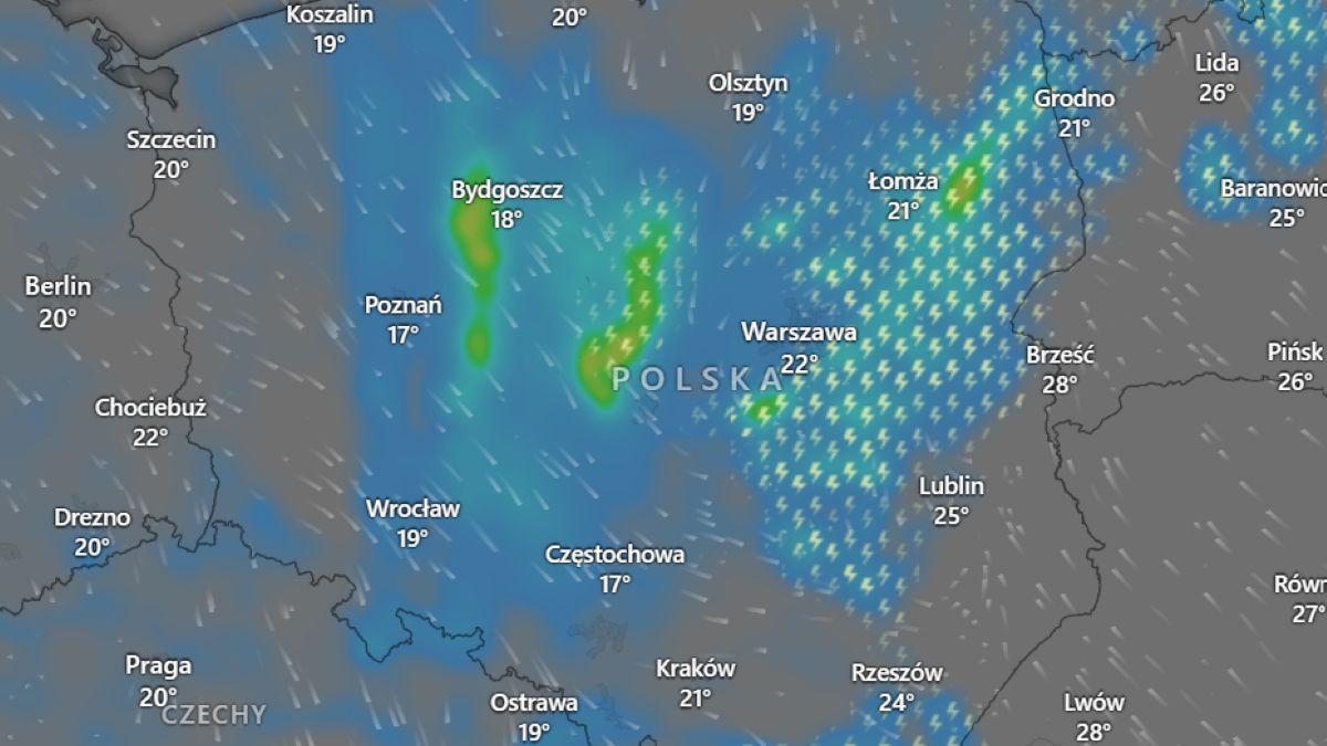 Prognoza IMGW na 6 i 7 września