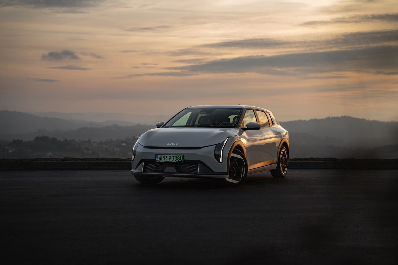 Pierwsza jazda: Kia EV4 - kluczowy model w elektrycznym segmencie