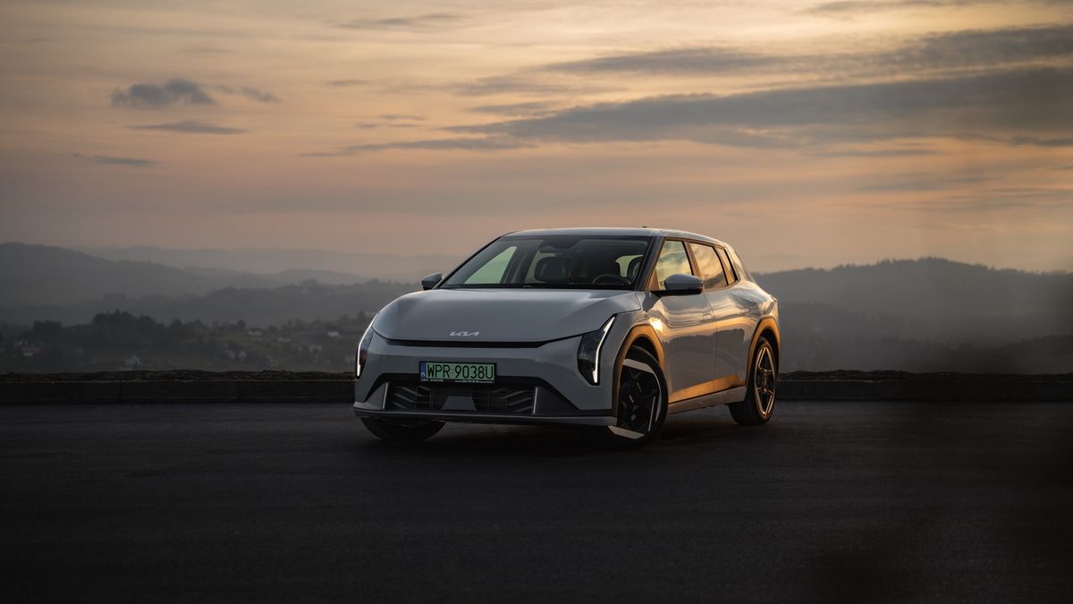 Kia EV4 hatchback