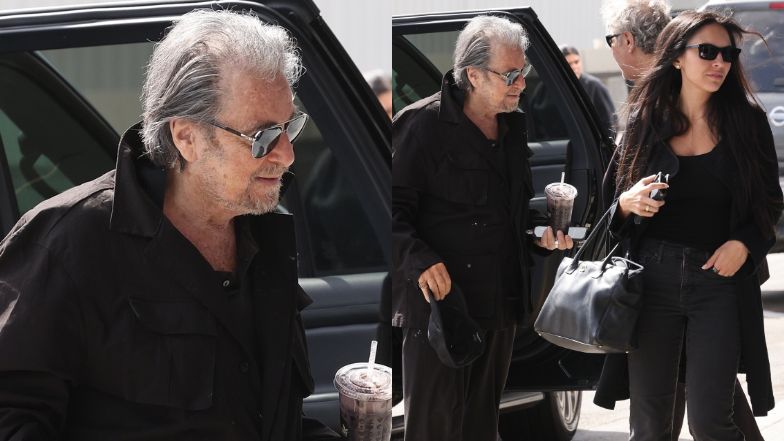 Al Pacino "przyłapany" w towarzystwie młodszej partnerki 