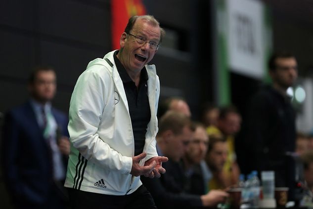 Paul Schomann, trener futsalowej kadry Niemiec. Fot. Joern Pollex/Bongarts/Getty Images