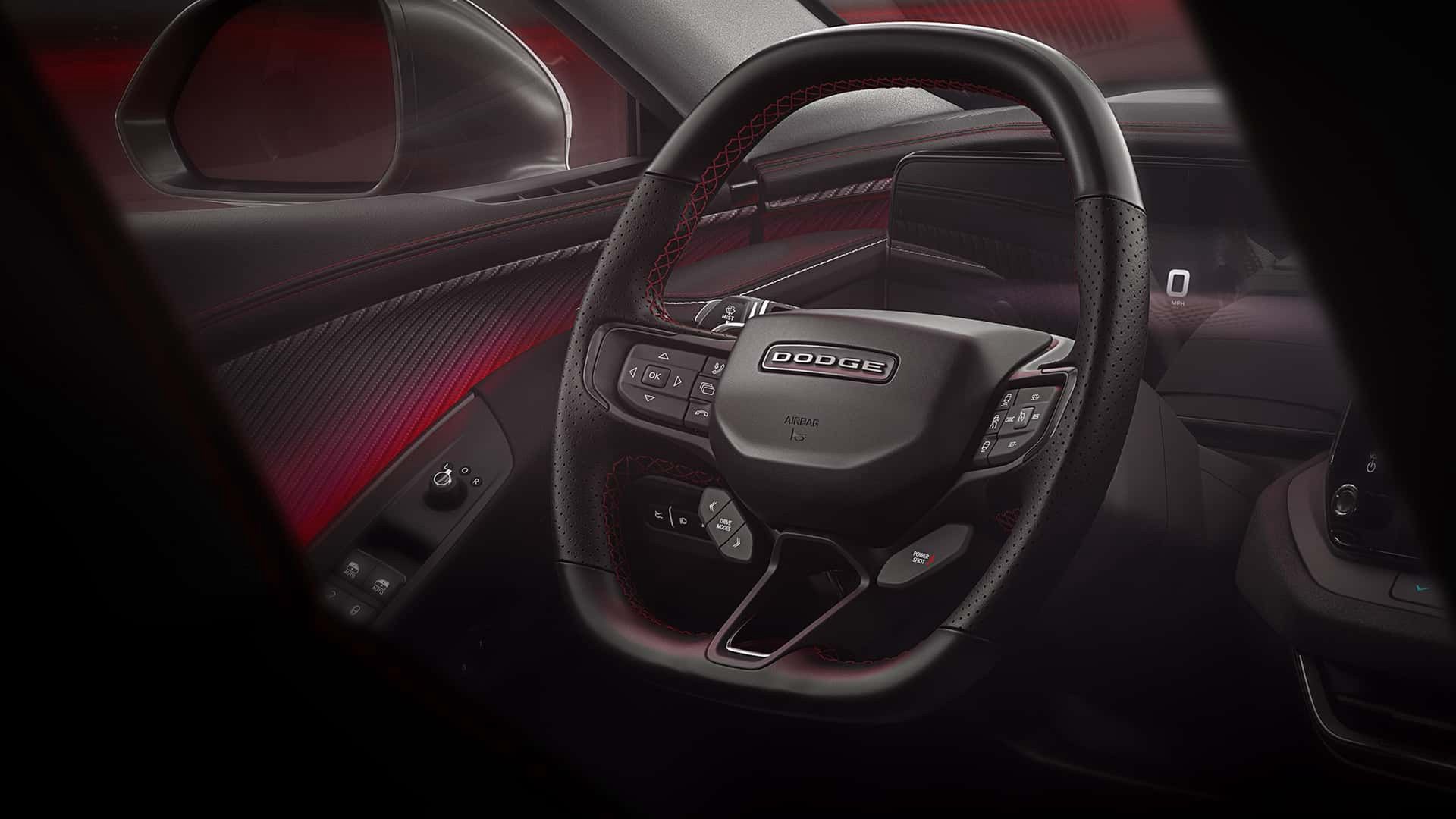 Dodge Charger Daytona EV