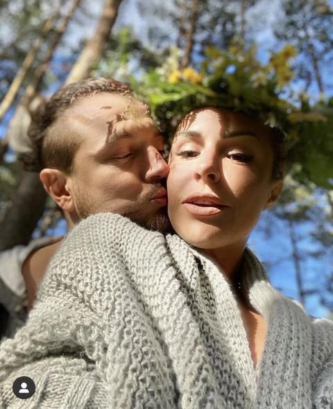 Blanka rozprawia o szczęściu na Instagramie