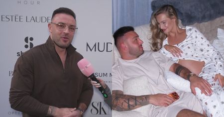TYLKO NA PUDELKU: Roger Salla o ciąży Karoliny Pisarek. Tak wyglądało ich małżeństwo przez ostatnie miesiące: "Obawiałem się trochę tego czasu" (WIDEO)