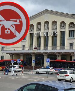 Wilno sparaliżowane. Balony z Białorusi zatrzymały ruch lotniczy