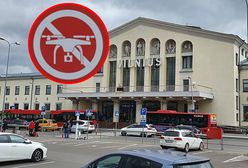 Wilno sparaliżowane. Balony z Białorusi zatrzymały ruch lotniczy