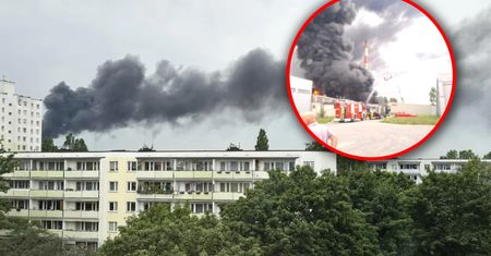 Ogromny pożar w Toruniu. Jest ruch prokuratury