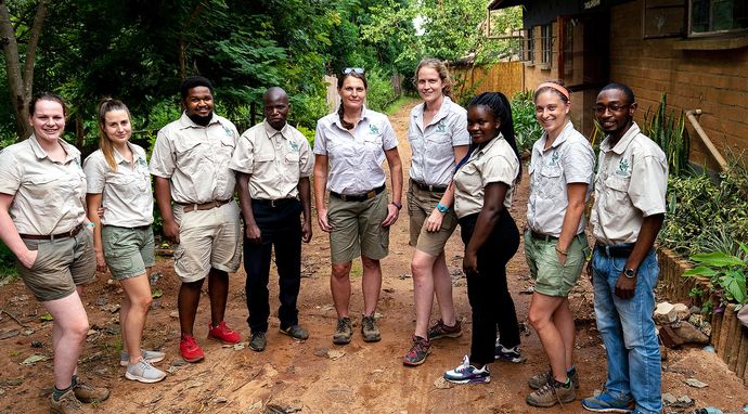 Ratowanie dzikich zwierząt Malawi 2