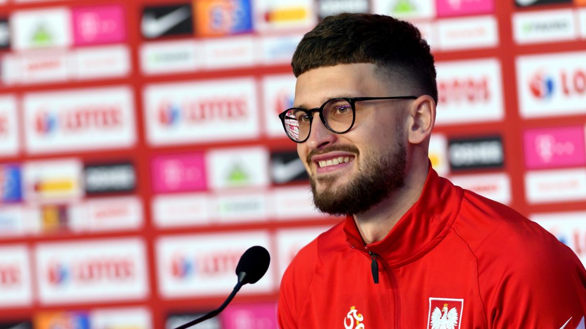 PAP / Jakub Kaczmarczyk / Na zdjęciu: Mateusz Klich