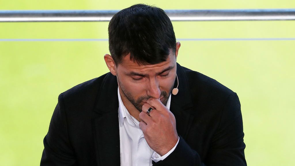 Getty Images /  Joan Valls/Urbanandsport /NurPhoto  / Na zdjęciu: Sergio Aguero