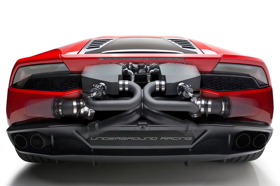 Underground Racing Lamborghini Huracán o mocy 2200 KM!