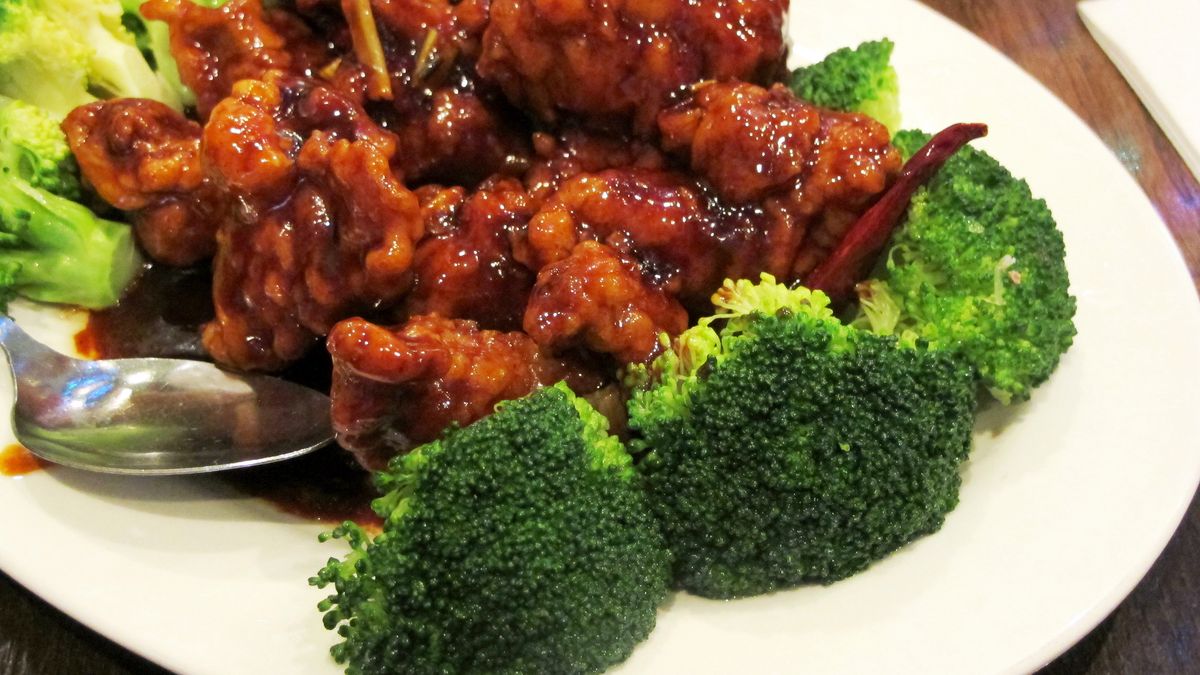 Kurczak Generała Tso