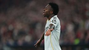 "Zamknij gębę". Kamery uchwyciły, co Vinicius krzyczał do kolegi z Realu