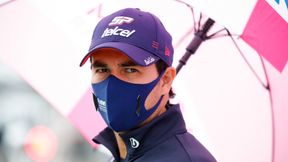 F1. Sergio Perez rozczarowany zachowaniem zespołu. "Dostałem w środę wiadomość, że wylatuję"