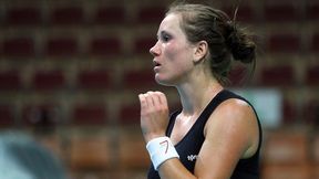 Cykl ITF: Katarzyna Kawa zdobyła tylko cztery gemy. Udany początek Huberta Hurkacza